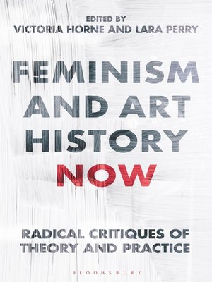 cover image of Feminism and Art History Now
